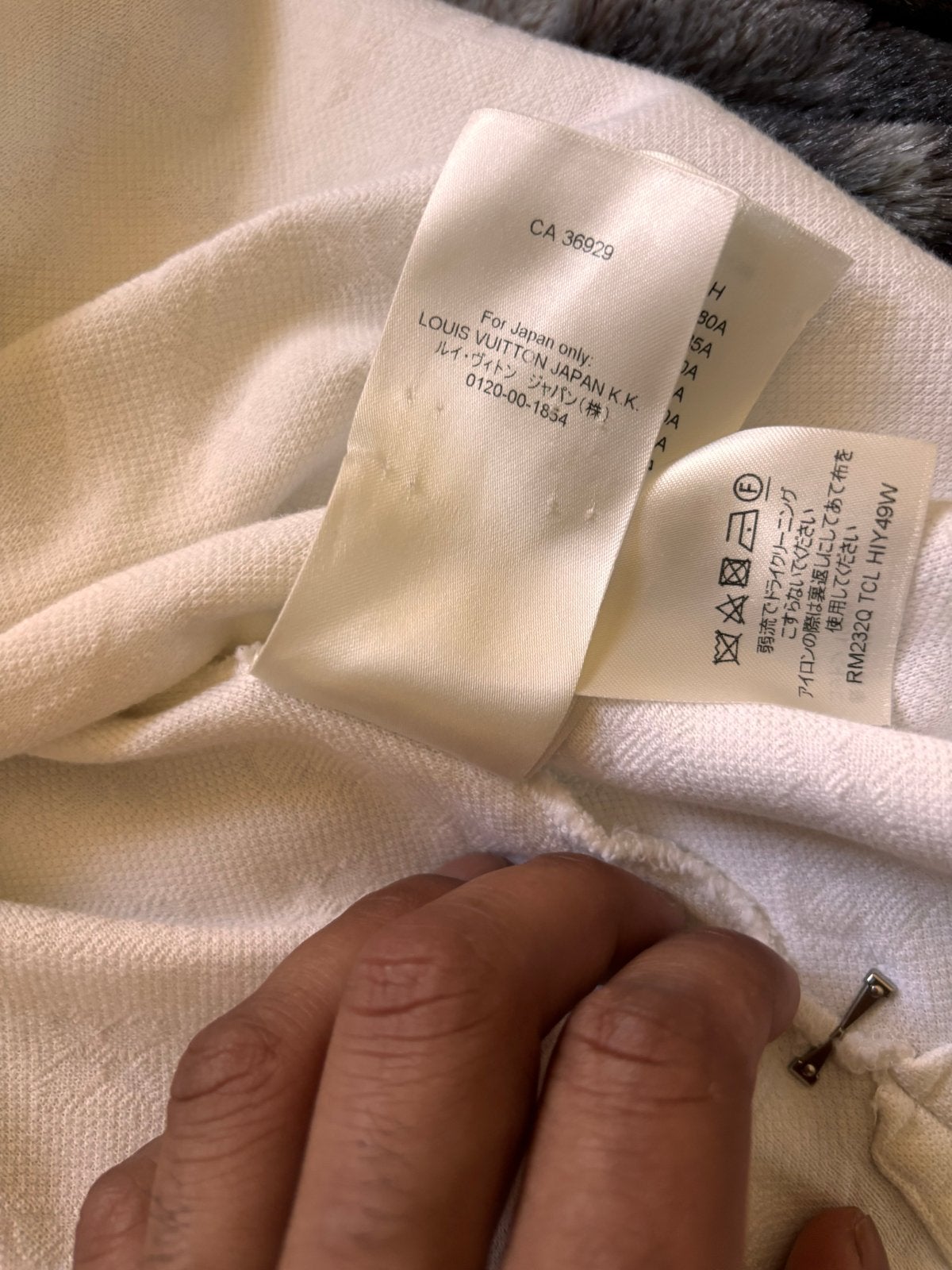 Louis Vuitton T-shirt Wit Maat S, Ophalen of Verzenden, Zo goed als nieuw, Maat 46 (S) of kleiner, Wit