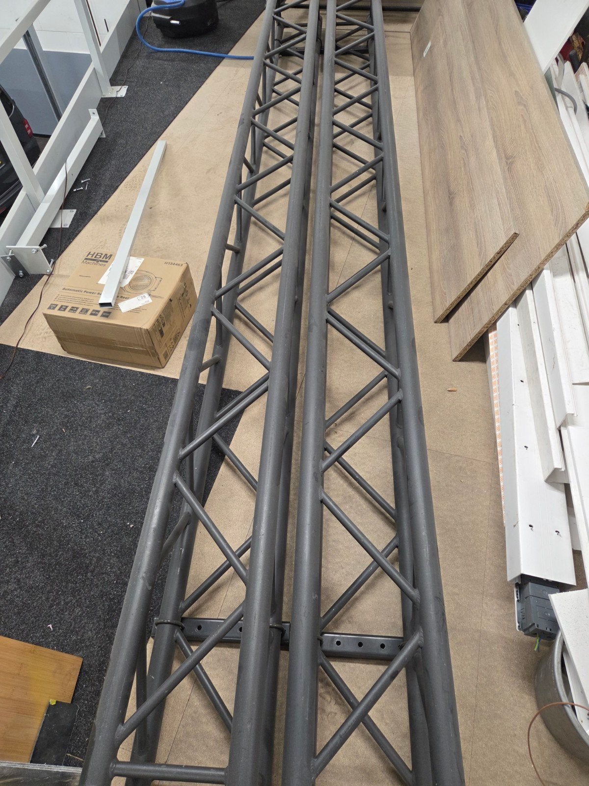 DJ Truss 4 meter - 2 stuks voor licht en speakers, Ophalen, Gebruikt