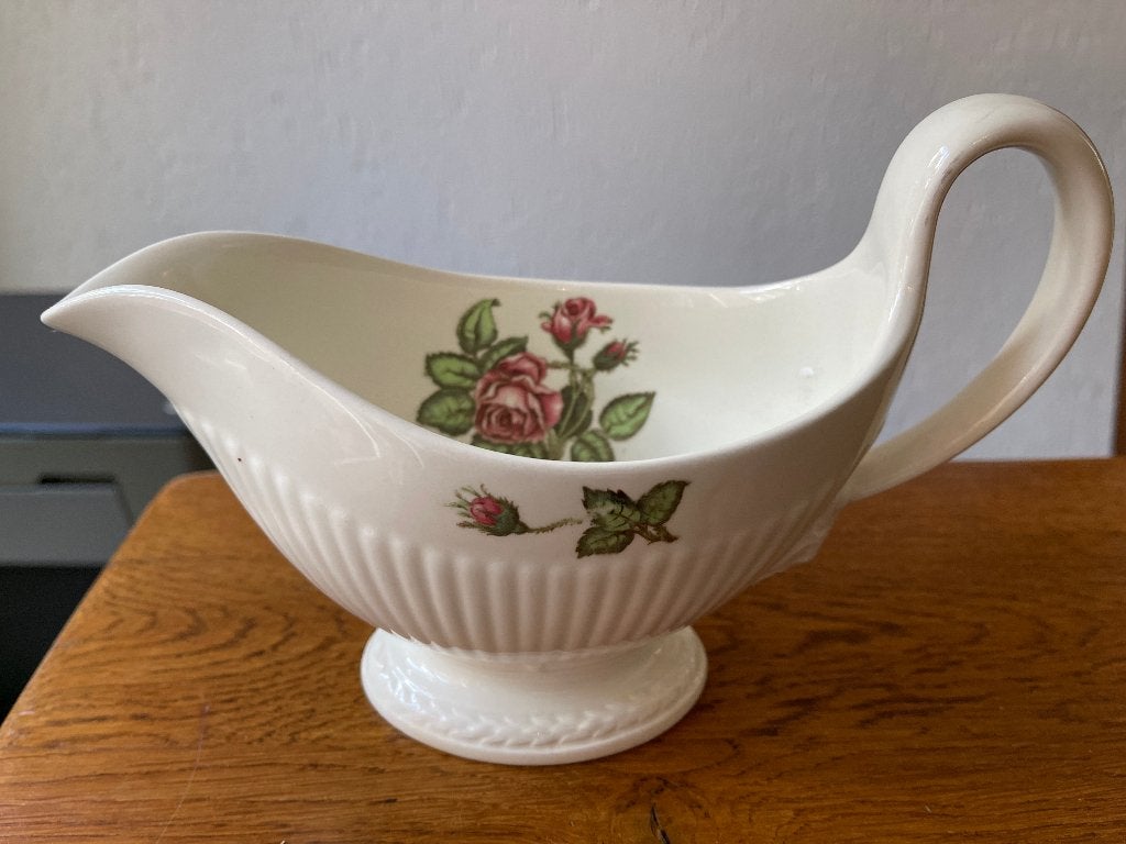 "Wedgwood Moss Rose" 'Jus/Sauskom', Ophalen of Verzenden