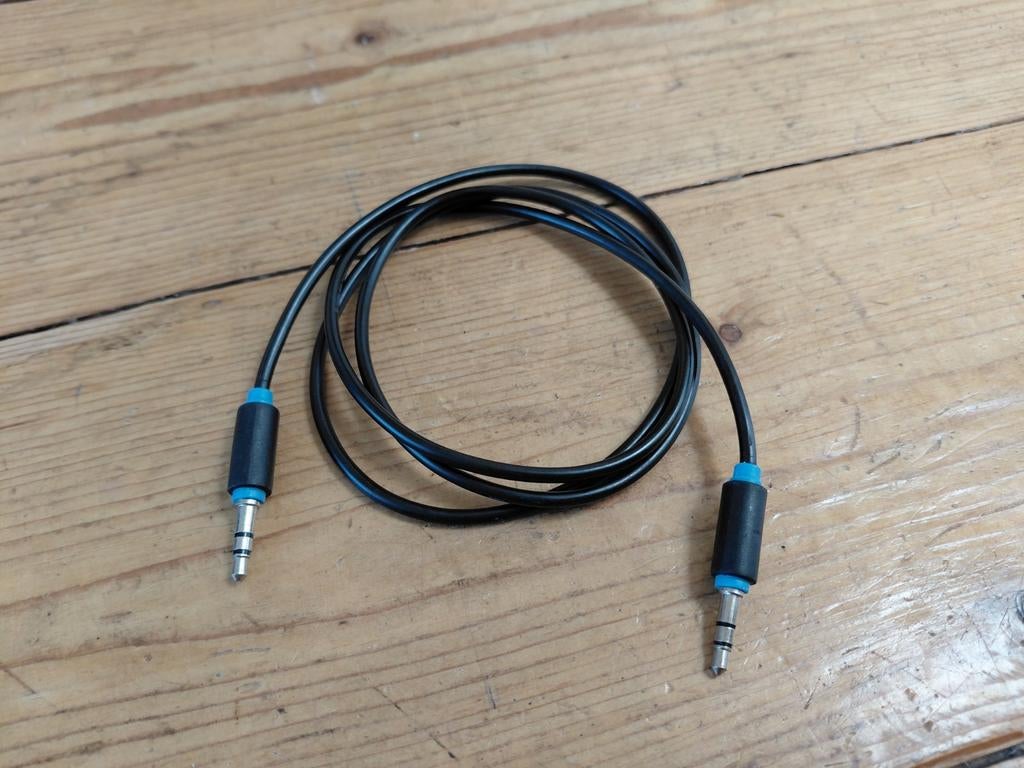 3.5 mm Jack AUX Kabel - Audio Kabel, 1 meter, Ophalen of Verzenden, Nieuw, Minder dan 2 meter, Overige kabels