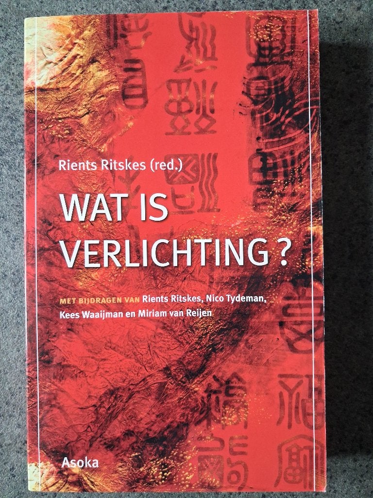 R. Ritskes - Wat is verlichting?, Boeken, R. Ritskes, Nieuw, Ophalen of Verzenden, Praktische filosofie