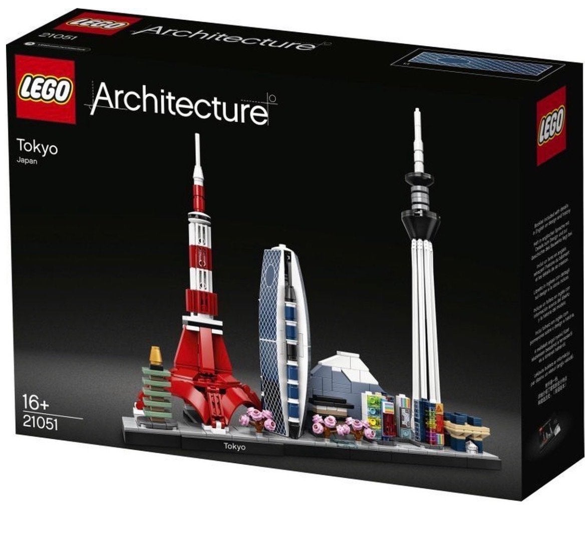 Nieuw LEGO Architecture 21051 Tokio Skyline Collectie, Ophalen of Verzenden, Nieuw, Lego
