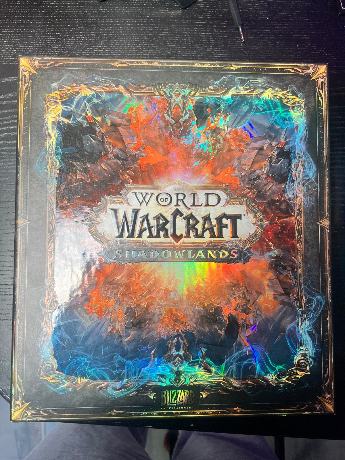 World of Warcraft Shadowlands Epic Edition Collector's Set, Online, Ophalen of Verzenden, Zo goed als nieuw, Role Playing Game (Rpg)