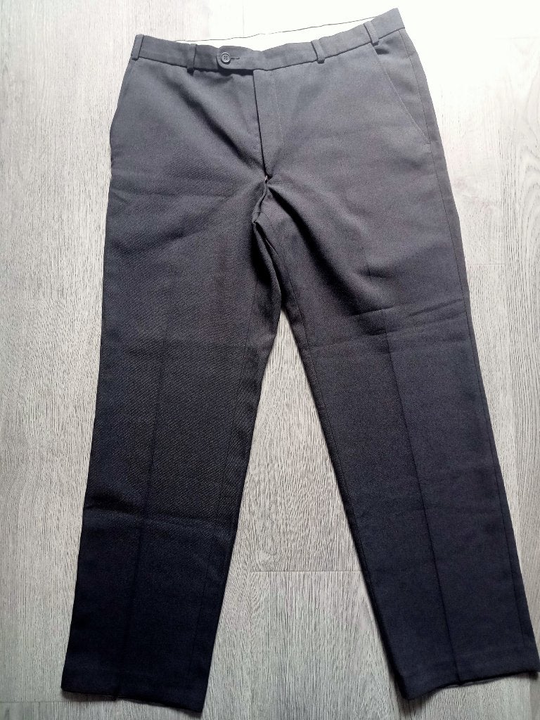 pantalon donkergrijs - maat 44, Ophalen of Verzenden, Zo goed als nieuw, Maat 46 (S) of kleiner, Grijs