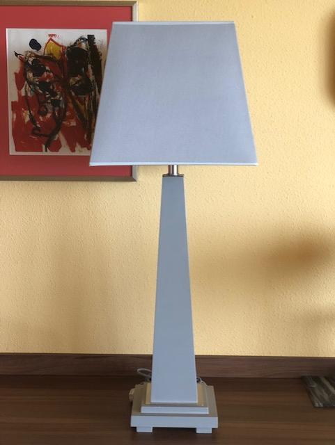 tafellamp op maat gemaakt, Ophalen, Zo goed als nieuw, Stof, 75 cm of meer