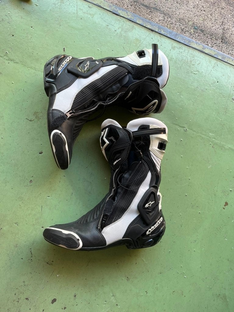 Alpinestars SMX Plus laarzen, Motoren, Kleding | Motorkleding, Ophalen, Tweedehands, Laarzen, Alpinestars