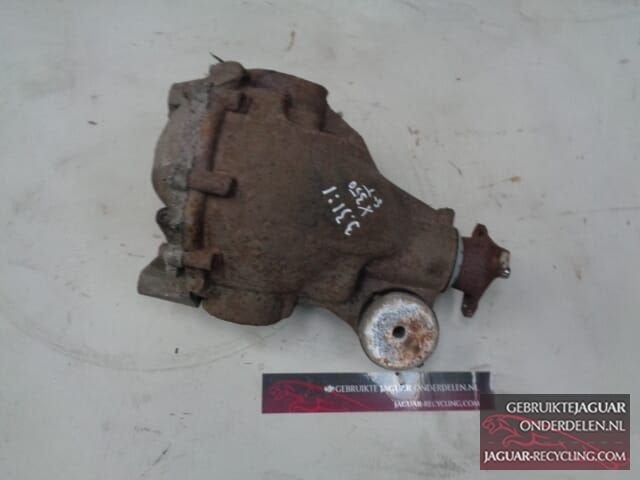 Differentieel 3.0 Benzine  Jaguar XF, S-Type, X350 3.31:1 XK, Gebruikt, -, -, Ophalen of Verzenden