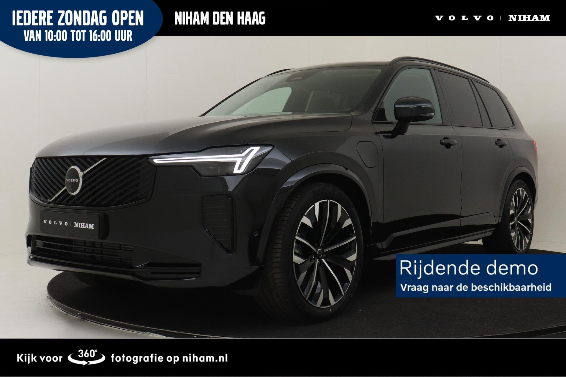 Volvo XC90 II T8 PLUG-IN HYBRID AWD ULTRA DARK -PANO.DAK|BOW