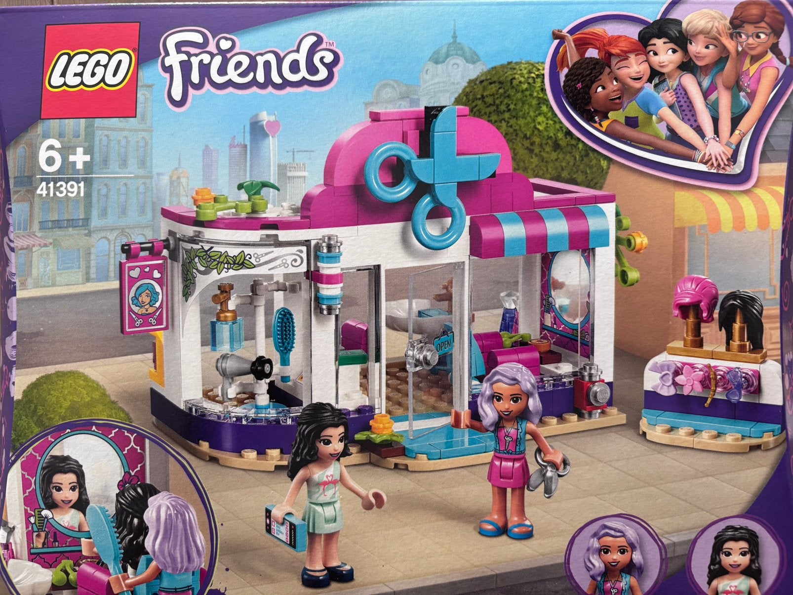 Lego Friends 41391, Ophalen of Verzenden, Zo goed als nieuw