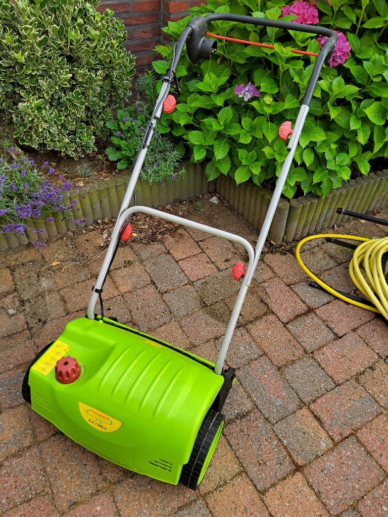 Verticuteer machine FloraBest, Ophalen, Gebruikt, Elektrisch, Florabest
