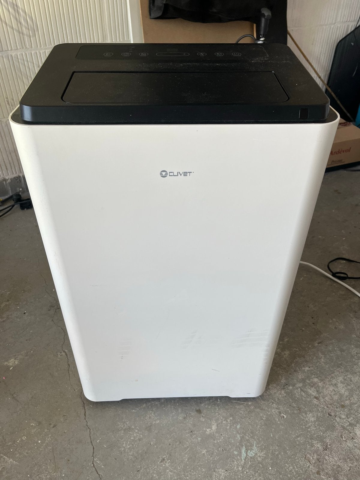 Clivet Mobiele Airco MPPB-14CRN7-QB6 - Goed Werkend, Gebruikt, Minder dan 60 m³, Timer, 3 snelheden of meer