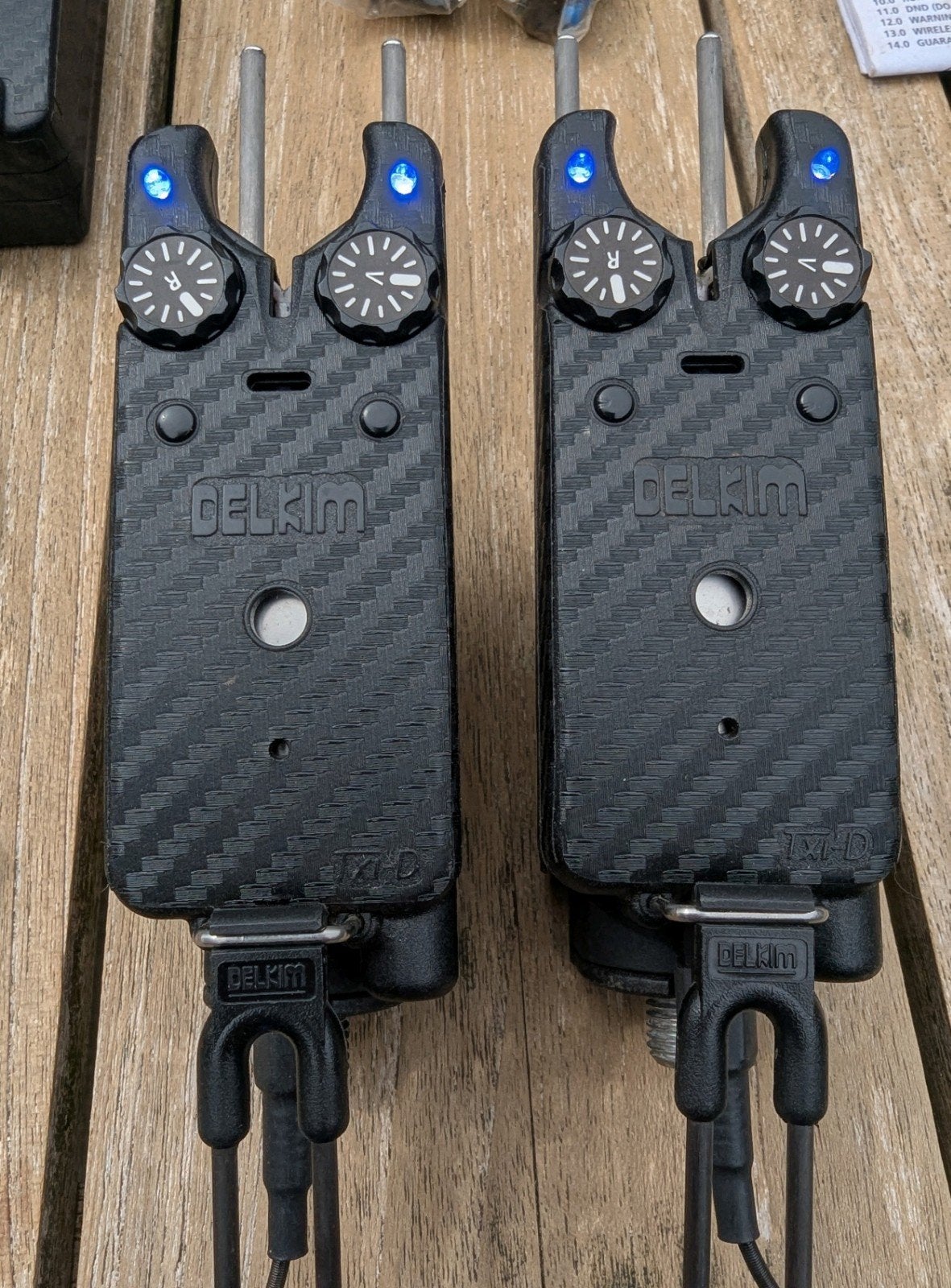 Delkim Txi-D 2+1 luxe complete set, Ophalen of Verzenden, Zo goed als nieuw, Complete set