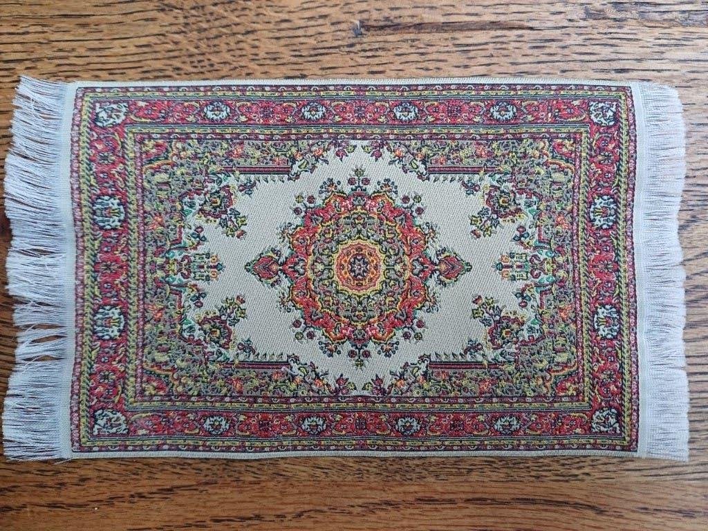 Kleedje voor poppenhuis 1:12, Poppenhuis, -, -, Ophalen of Verzenden