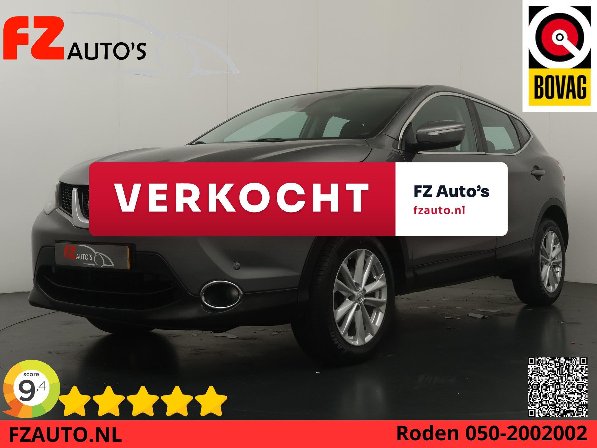 Nissan Qashqai 1.2 Connect Edition - Navigatie - Trekhaak -, Auto diversen, Netherlands@nissan-services.eu, Nissan Nederland BV