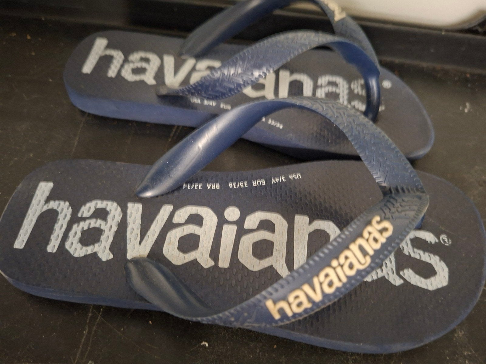 Havaianas slippers maat 35/36, Ophalen of Verzenden