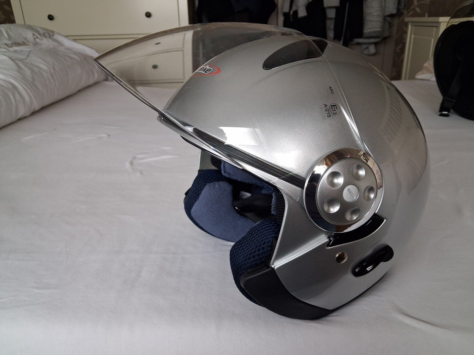 motorhelm, Ophalen, Tweedehands, S, Overige merken