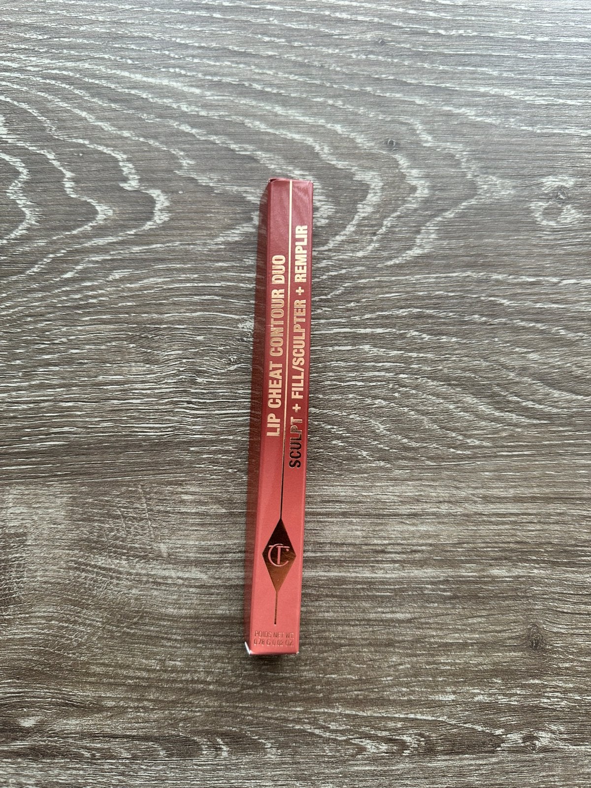Charlotte Tilbury lip cheat contour duo, Ophalen of Verzenden, Nieuw, Roze, Lippen