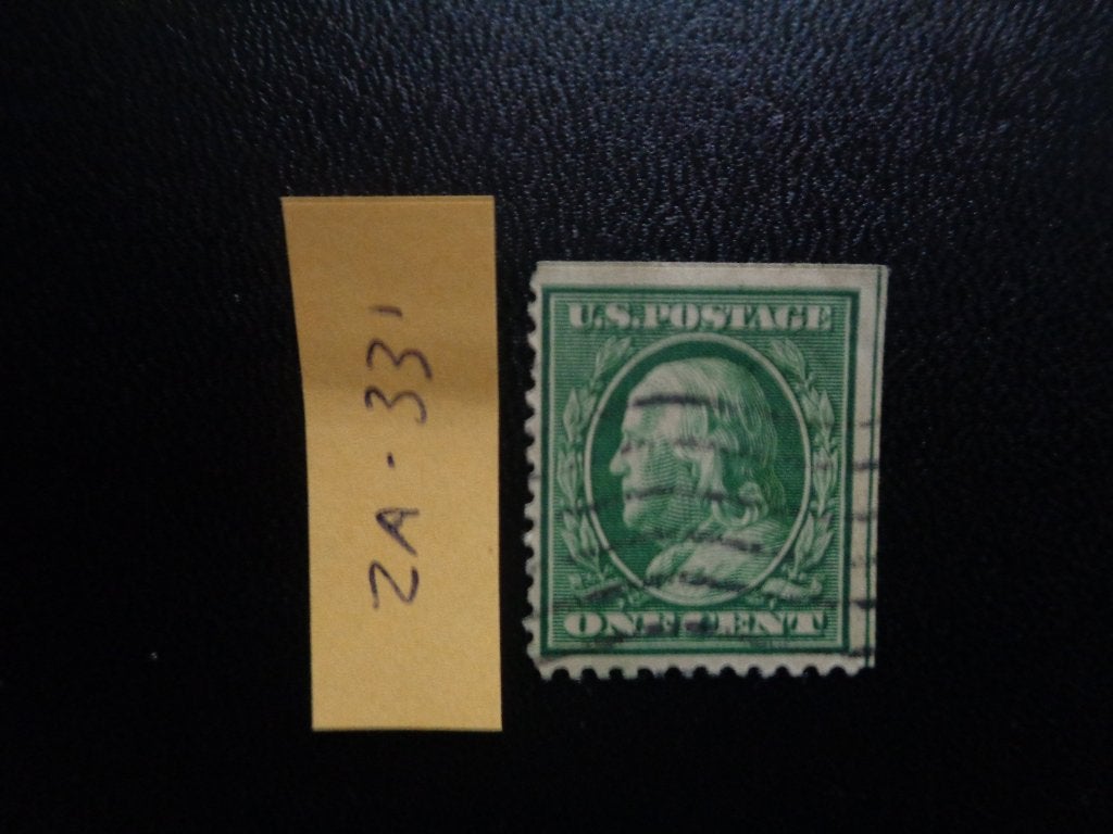 amerika - benjamin franklin 1908/1913 (za-331), Ophalen of Verzenden, Gestempeld, Noord-Amerika