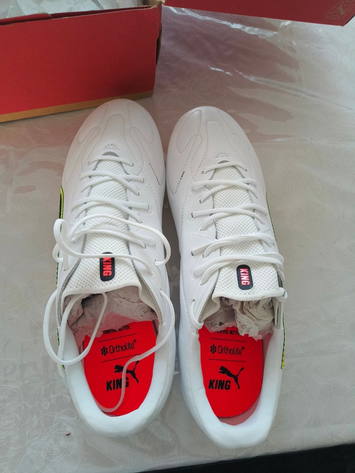 Voetbalschoenen Nieuwe Puma King, Maat XS of kleiner, Ophalen of Verzenden, Nieuw, Schoenen