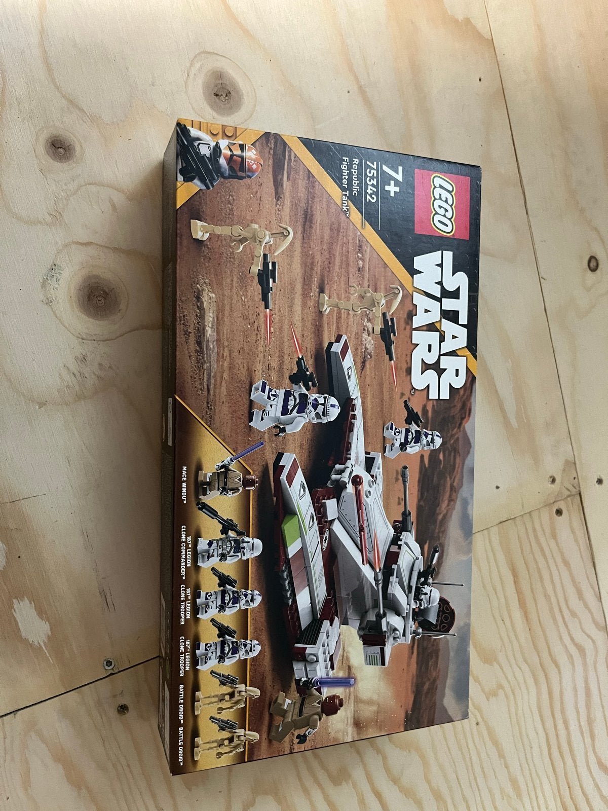 LEGO Star Wars 75342 Republic Fighter Tank Nieuw, Star Wars, Lego, Nieuw, Ophalen of Verzenden
