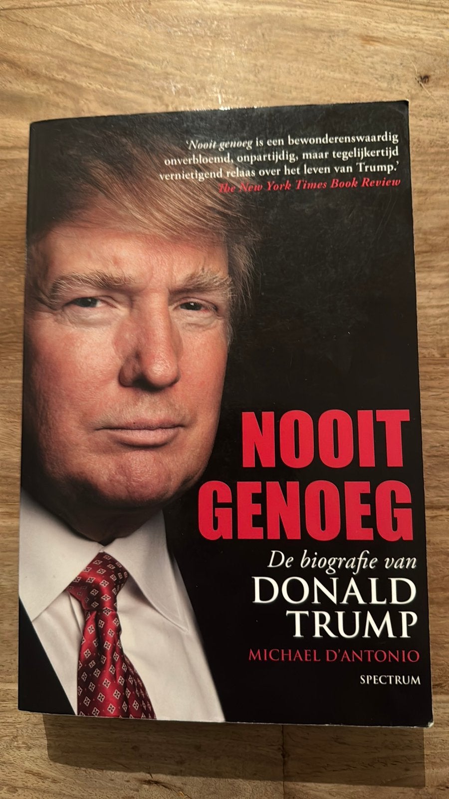 Nooit genoeg de biografie van Donald Trump, Ophalen of Verzenden, Gelezen