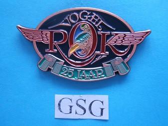 25 jaar Vogelrok nr. EPP452-02, Verzamelen, Efteling, Zo goed als nieuw, Button of Speldje, Ophalen