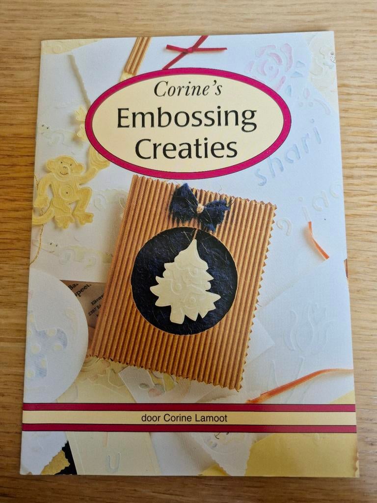 Corine's Embossing Creaties Knutselboek, Ophalen of Verzenden