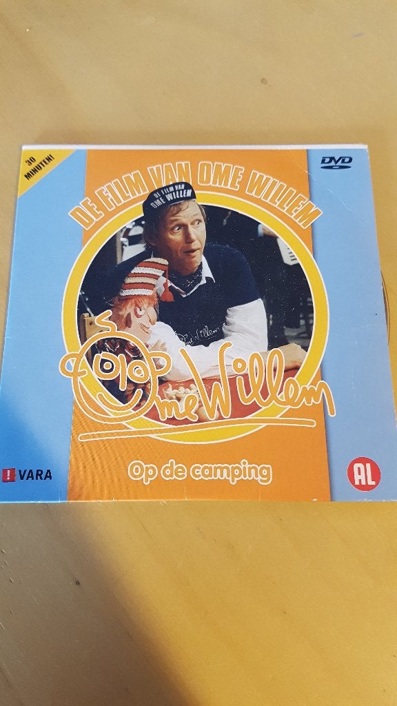 Dvd De film van Ome willem  - op de camping, Alle leeftijden, Ophalen of Verzenden, Zo goed als nieuw, Overige genres