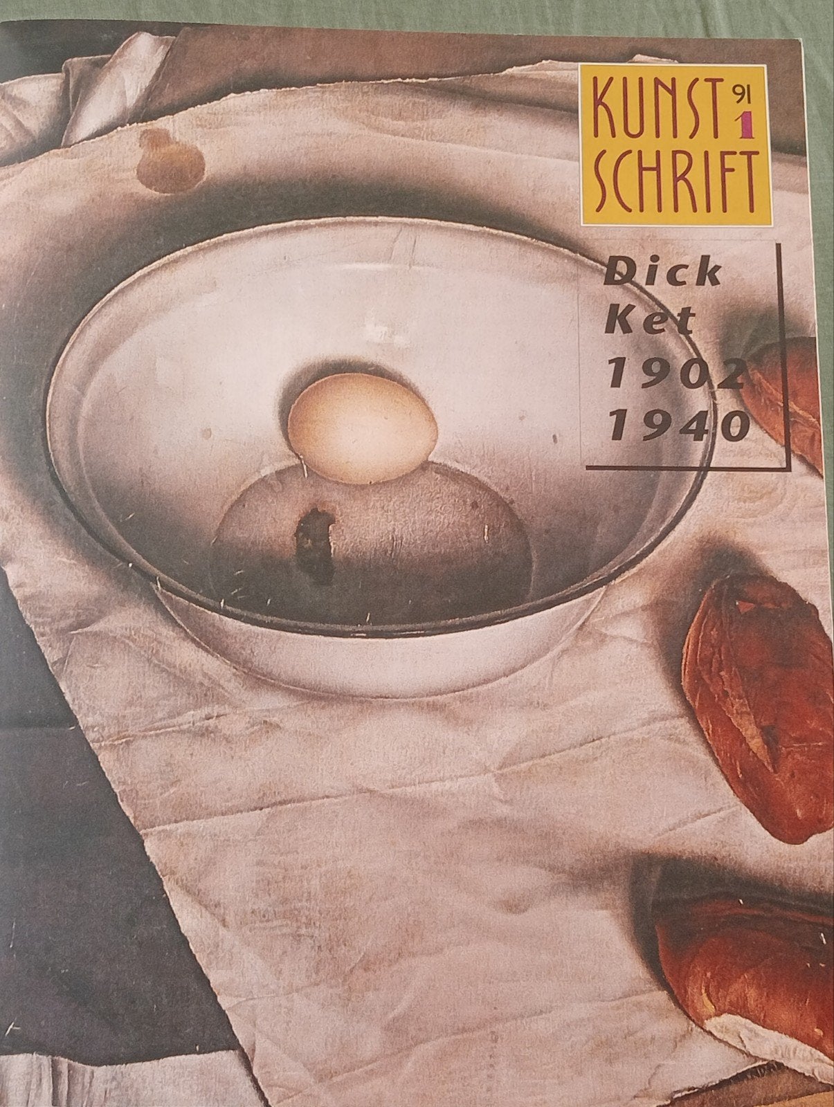 DICK KET A.M. Cassandre, Cafe Gooiland, Edgar Degas, Boeken, Ophalen of Verzenden, Gelezen, Overige onderwerpen, Diverse auteurs