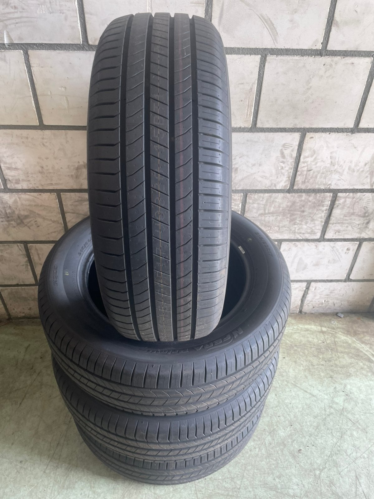 215/60R17 96H Nexen N Fera Primus DEMO zomerbanden, Auto-onderdelen, 17 inch, Ophalen of Verzenden, Berkvens, Band(en)