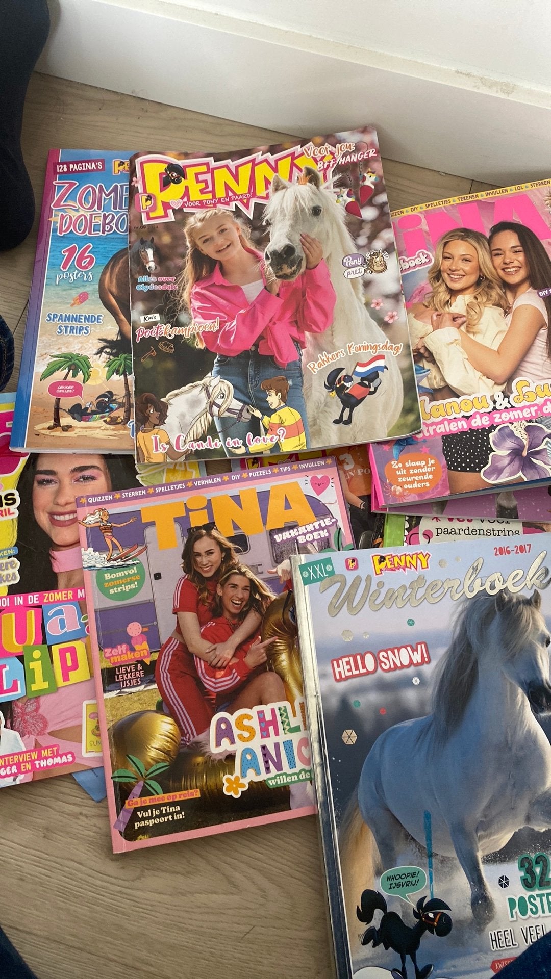 Verschillende tina en penny meidentijdschriften, Ophalen of Verzenden, Zo goed als nieuw, Overige typen