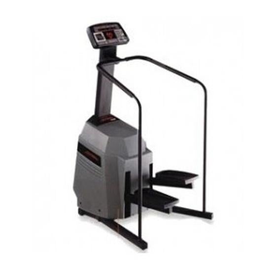 Lifefitness stairclimber 6100 (traploper), Sport en Fitness, Ophalen, Gebruikt, Stepapparaat, Metaal