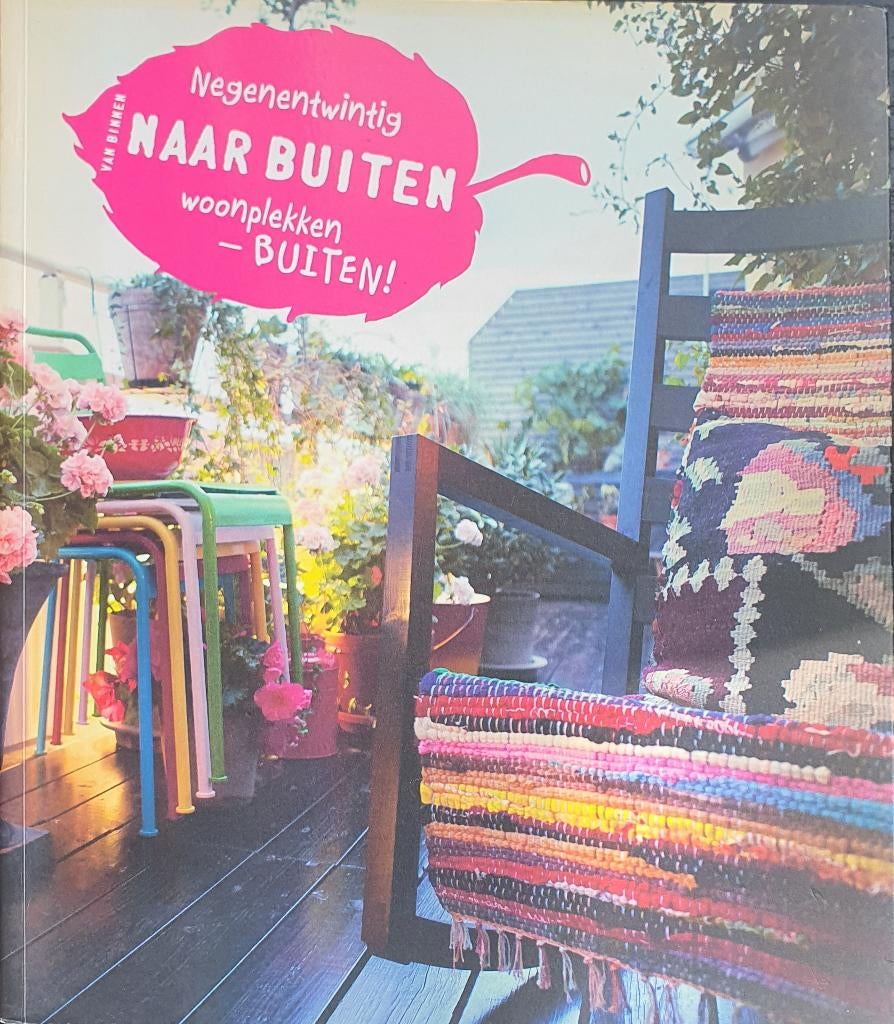 IKEA boek Naar Buiten – tuin & balkon inspiratie, Ophalen of Verzenden, Zo goed als nieuw, Interieur en Design