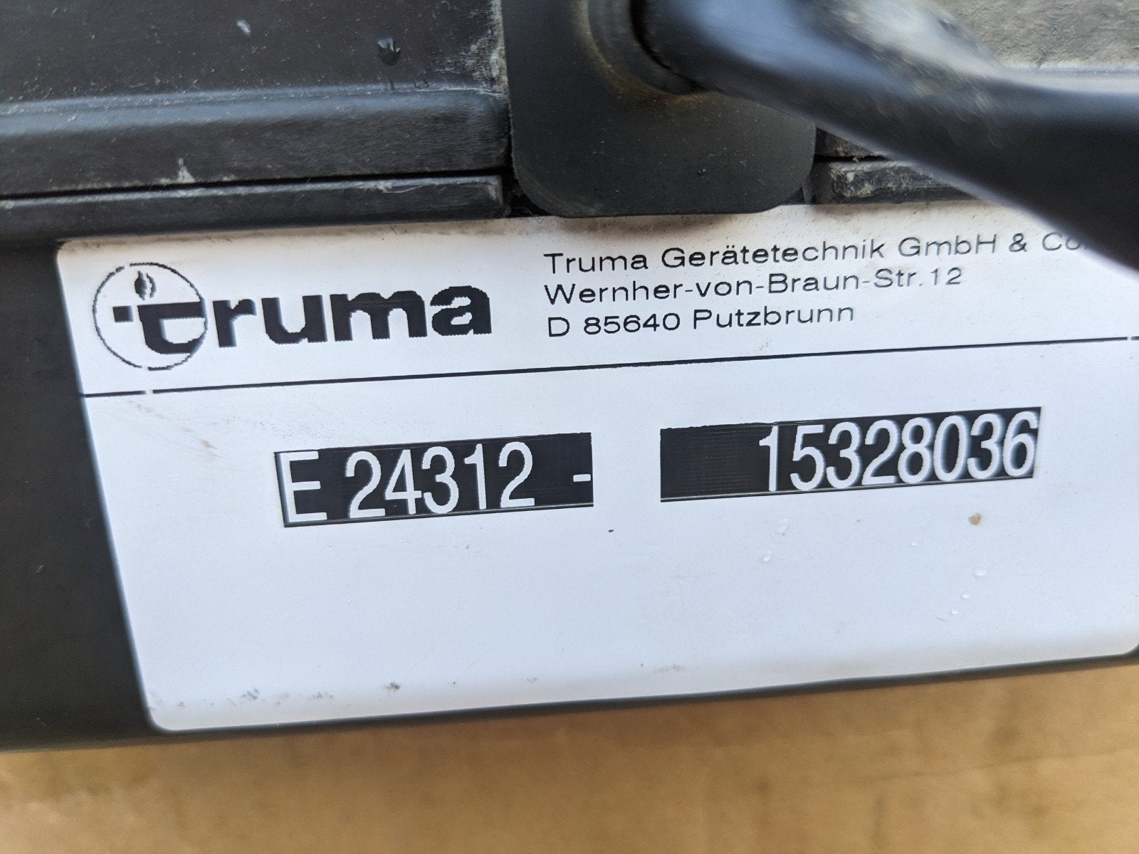 Truma E2400 standkachel camper, Ophalen, Zo goed als nieuw