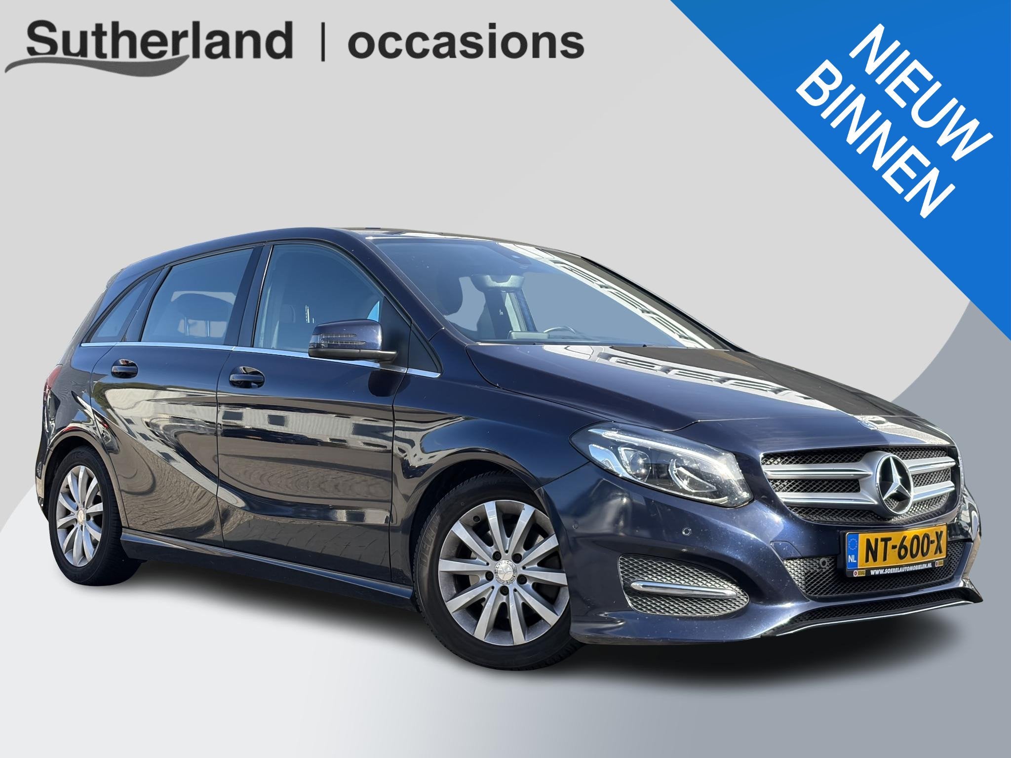 Mercedes-Benz B-klasse 180 Business Solution