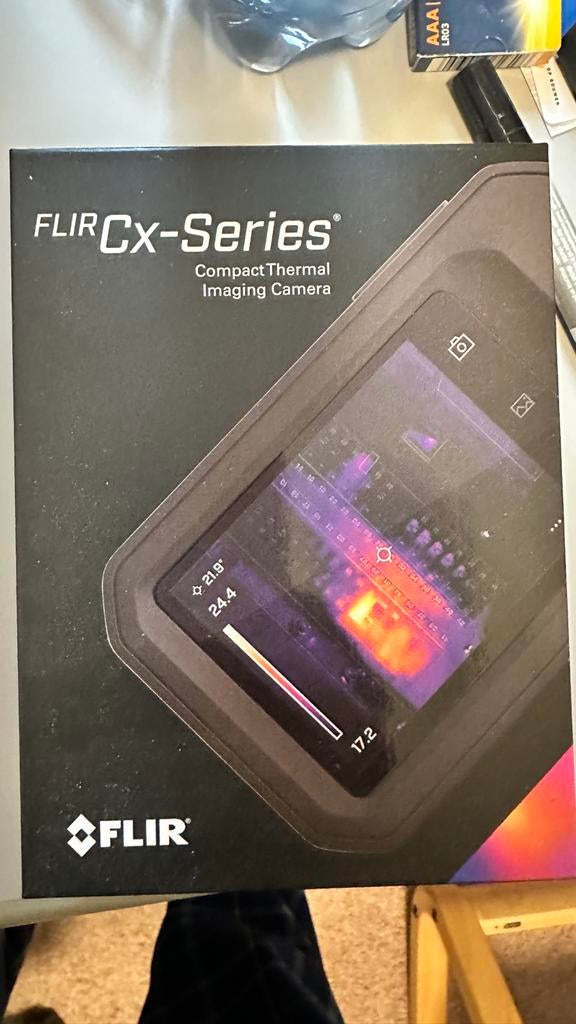Flir C5 warmtebeeldcamera (Wifi, infrarood, touchscreen), Compact, Ophalen of Verzenden, Zo goed als nieuw, 5 Megapixel