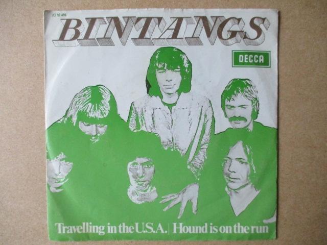 s1239 bintangs - travelling in the usa, Cd's en Dvd's, Vinyl Singles, Ophalen, Gebruikt, Overige genres, 7 inch