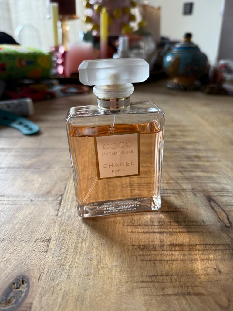 Chanel Coco Mademoiselle 100ML, Ophalen of Verzenden, Gebruikt