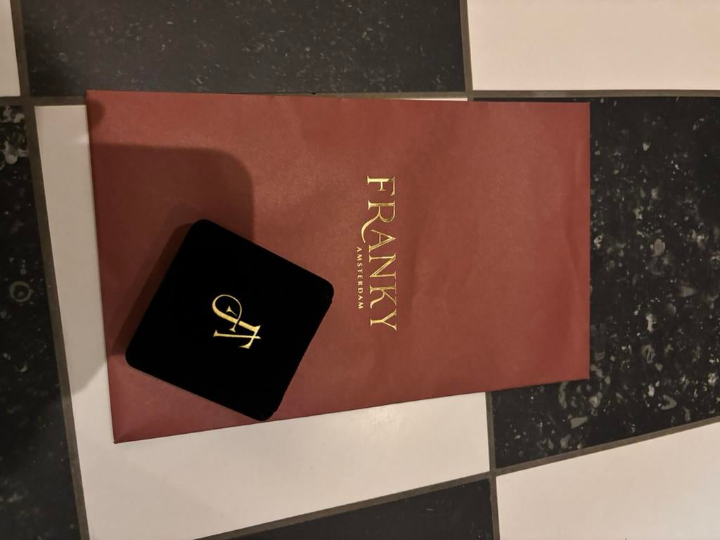 Nieuw Franky Amsterdam zilveren oorringetjes, Hangers, Nieuw, Ophalen of Verzenden, Zilver