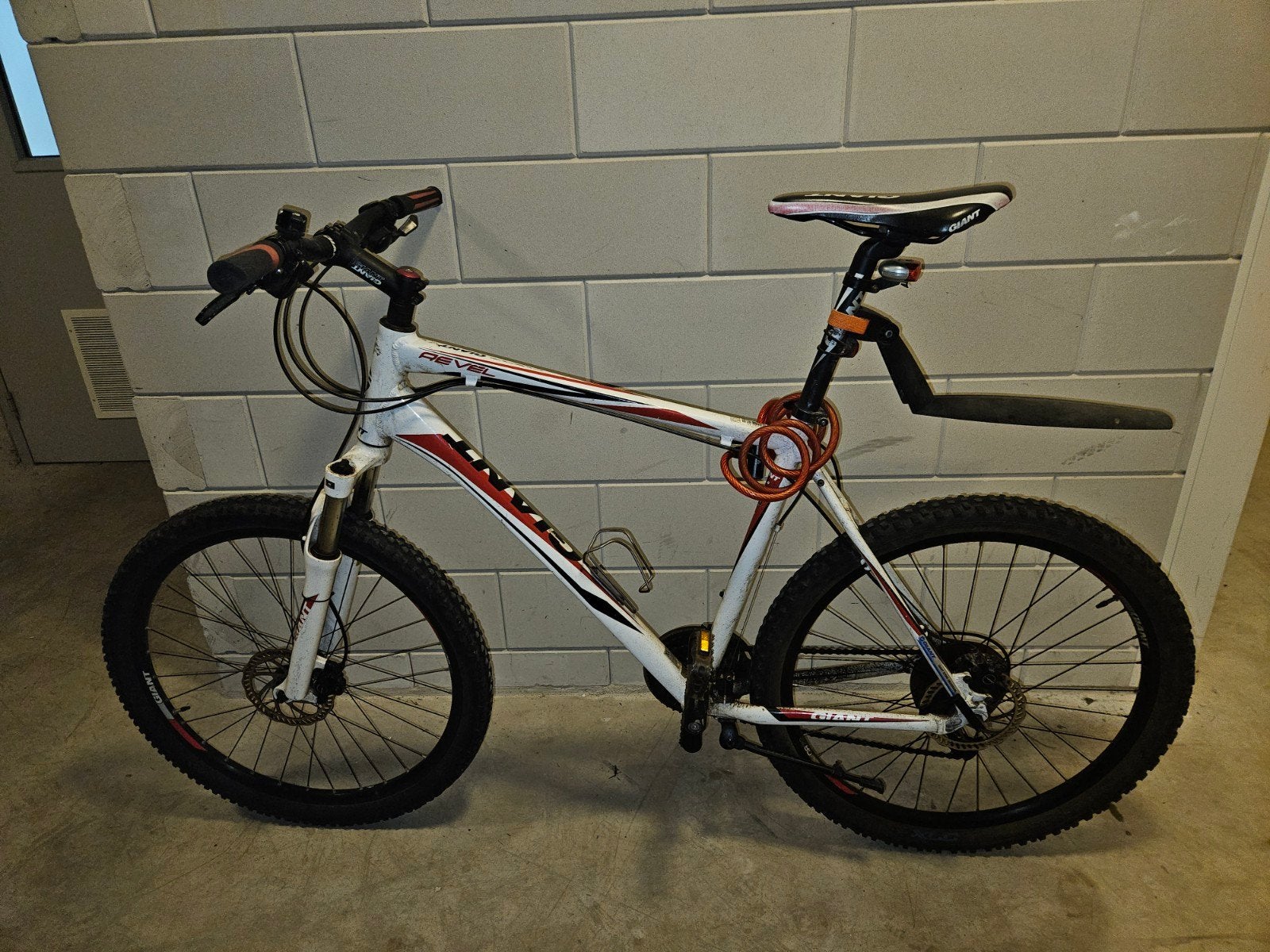 Giant Mountainbike XL - Tandwielen versleten, Ophalen