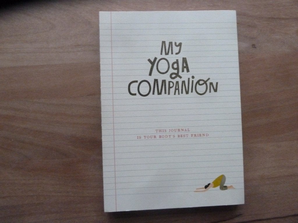 My Yoga Companion - This journal is your body's best friend, Ophalen of Verzenden, Zo goed als nieuw, Overige onderwerpen, Achtergrond en Informatie