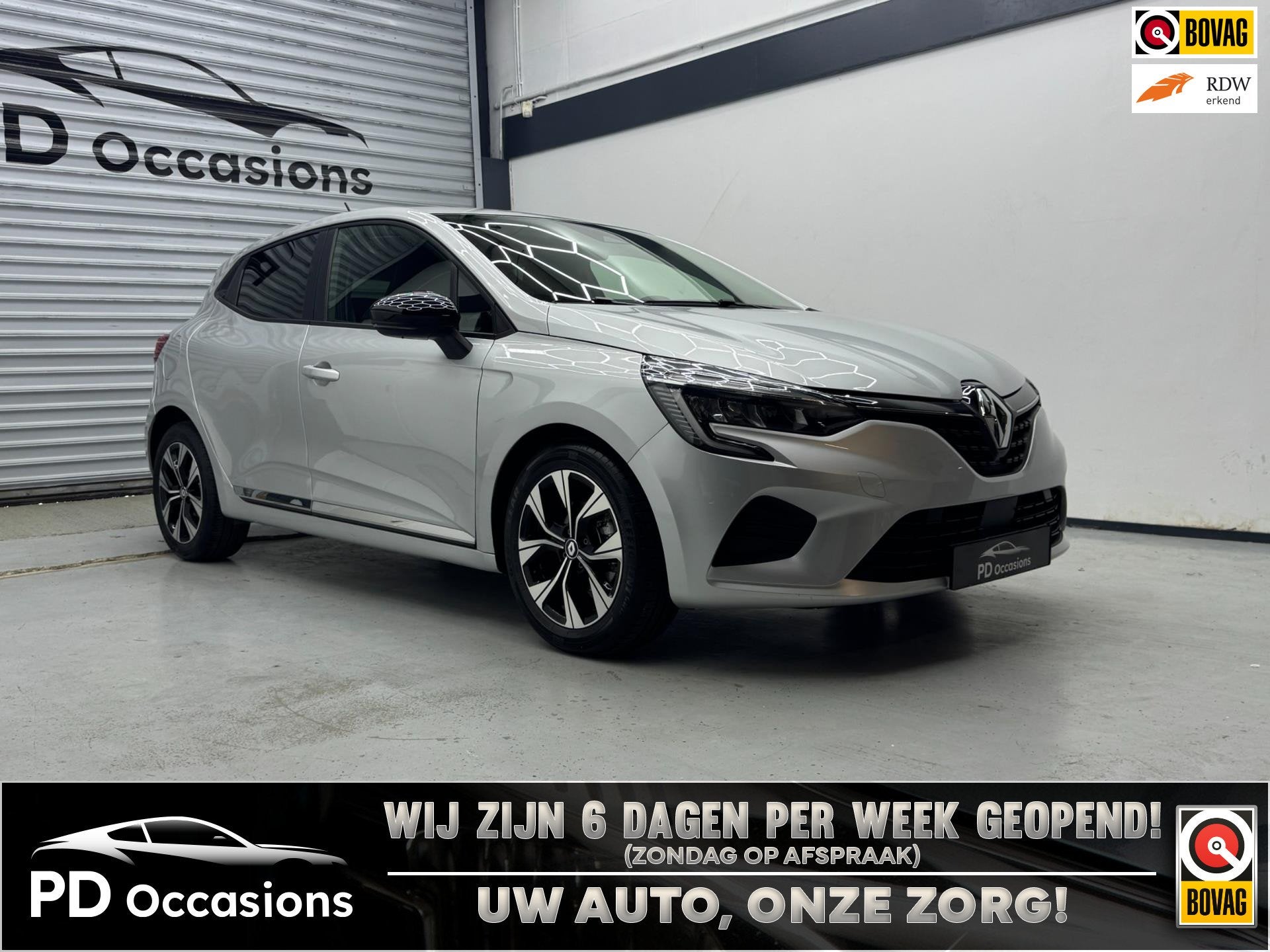 Renault Clio 1.0 TCe 90 Evolution - Cruise - LM Velgen - Air, Auto's, Renault, Voorwielaandrijving, Stof, Origineel Nederlands