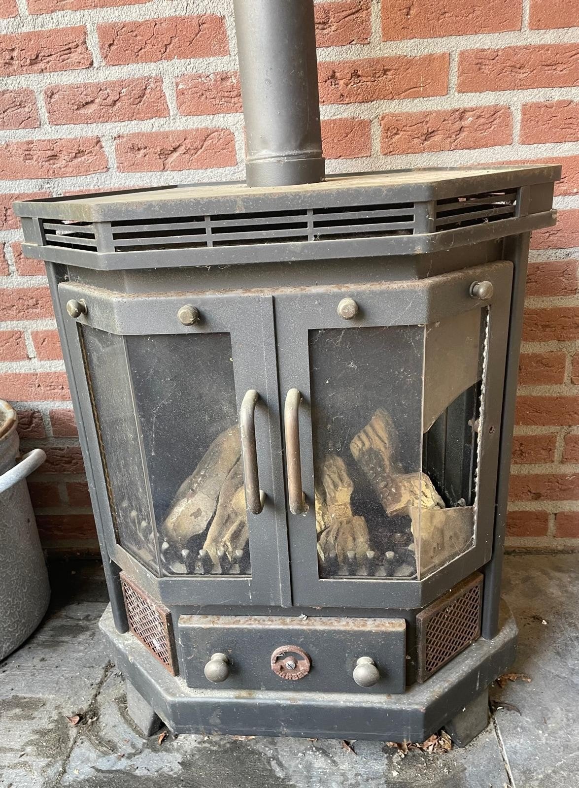 leuke gaskachel te koop, Ophalen, Gebruikt, Gas, Gaskachel