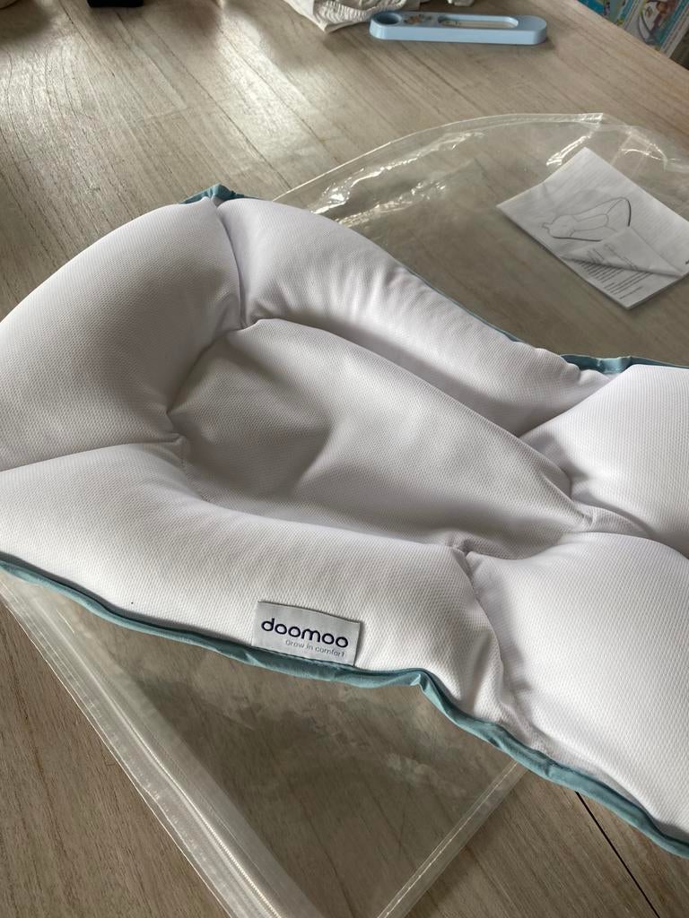 Baby badkussen Doomoo, Ophalen of Verzenden, Zo goed als nieuw, Overige typen