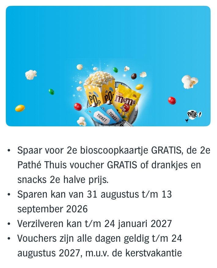 AH Bioscoop zegels spaarkaarten te koop voor Villa Pardoes, Verzamelen, Supermarktacties, Albert Heijn, Ophalen of Verzenden