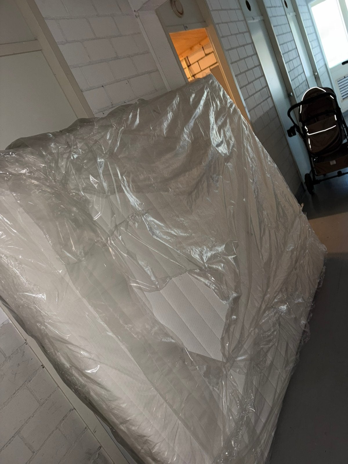 Matras, Ophalen, Tweepersoons, Zo goed als nieuw, Matras