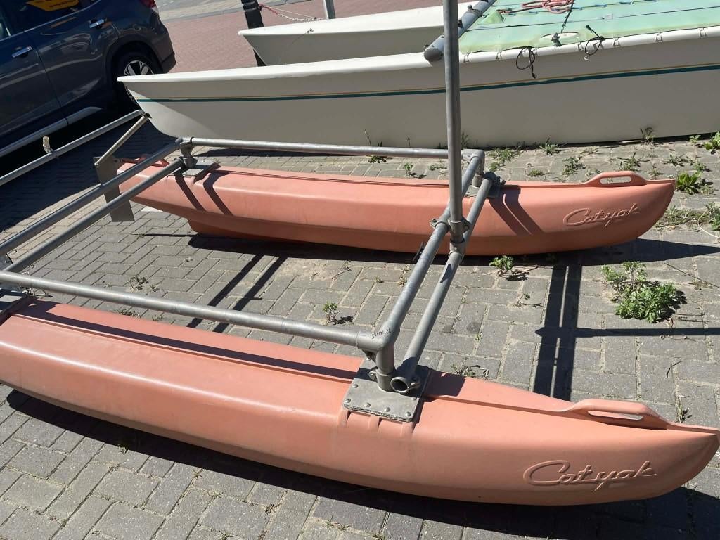 Catyak kinder Catamaran, Gebruikt, Minder dan 15 m², Toebehoren, Ophalen