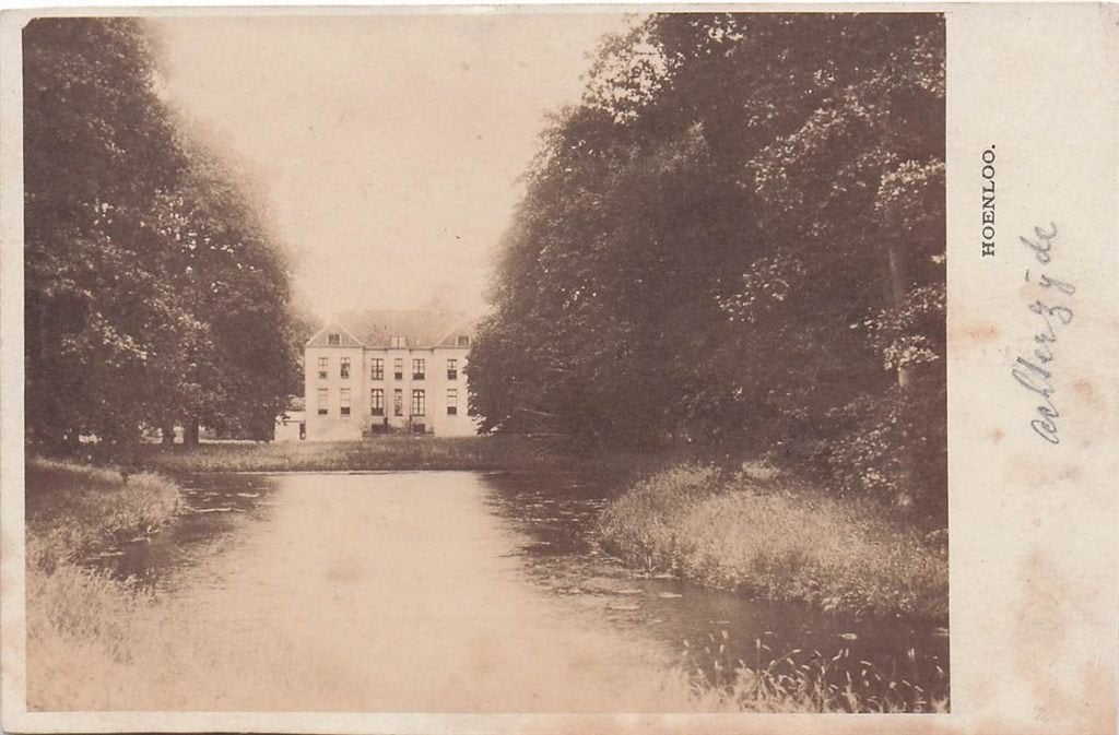702-384-025 Hoenloo Heino, Verzenden, Voor 1920, Overijssel