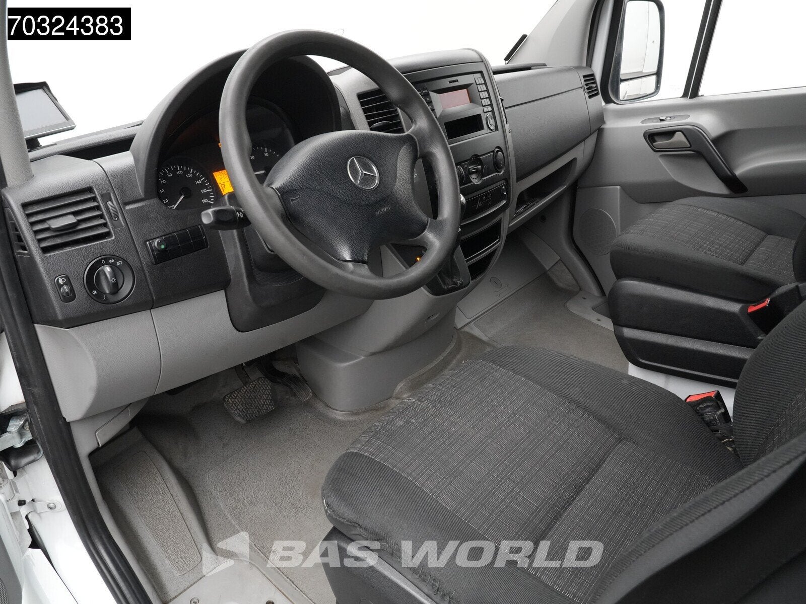 Mercedes Sprinter 310 CDI Automaat L3H2 Camera Euro6 L3 Pakk, Auto's, Bestelauto's, Automaat, Stof, Euro 6, 4 cilinders