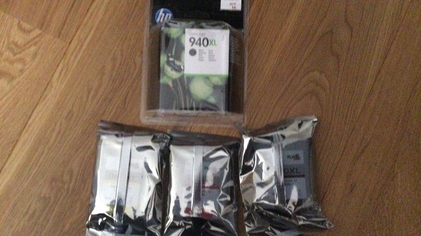 HP 940 officejet cartridge (origineel en alternatief merk), Ophalen of Verzenden, Zo goed als nieuw